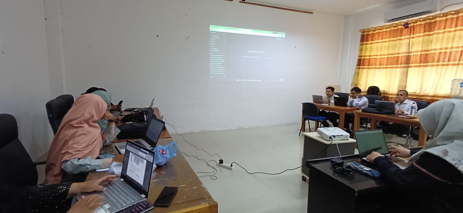GKM FTIK UIN SUNA Lhokseumawe Gelar Workshop Penyelesaian Laporan Monev dan Survey Kepuasan Mahasiswa